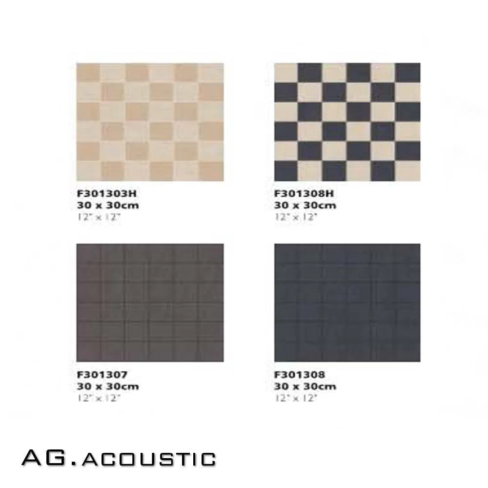 AG. Acoustic Interior Wall Flooring Decoration Porcelain Glazing Mosaic Tiles