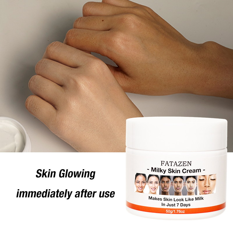 Nourishes Skin Improves Dullness Pore Shrinking Lighten Fine Lines Facial Whitening Cream