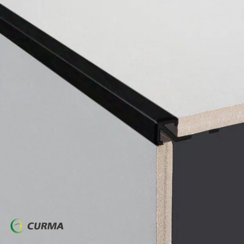 Customized High-Quality Aluminum Profile for Decoration Materials Tile Trims