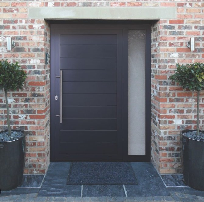 Elegant Photos of Custom Steel Door Designs for Homes