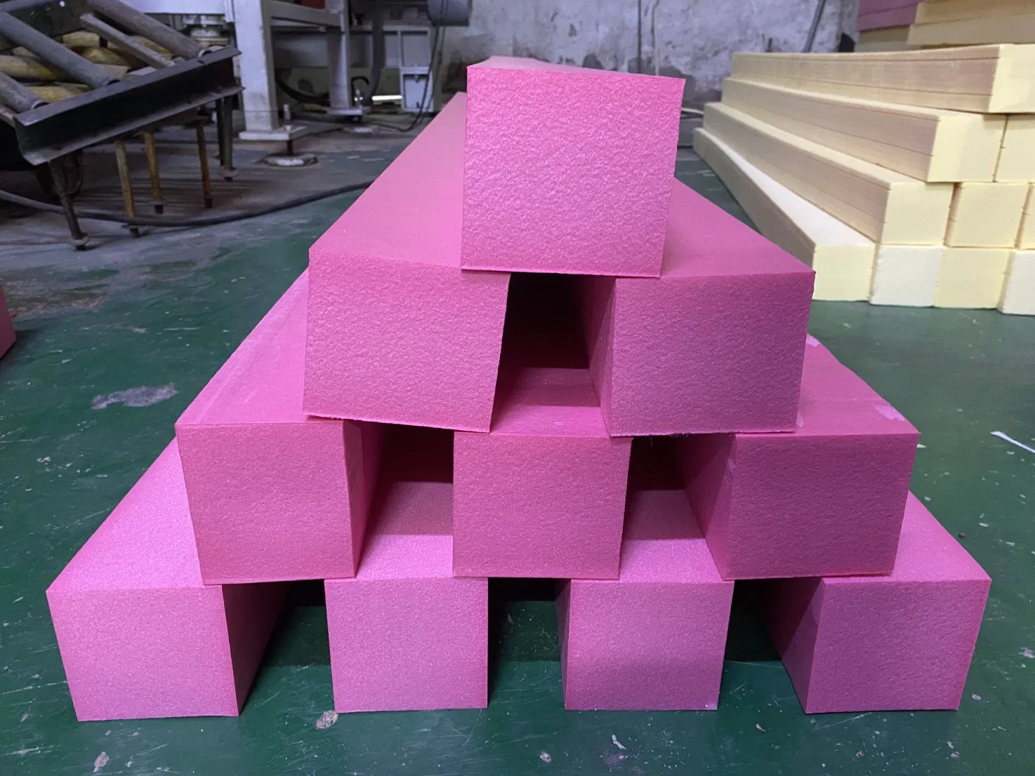 Extruded Plate Glass Strip Unloading Unloading Strip for Forklift Trucks