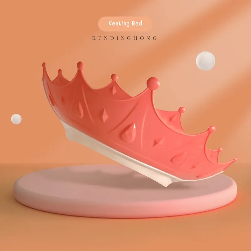 Children Wash Hair Bathing Protection Hat Baby Shower Cap