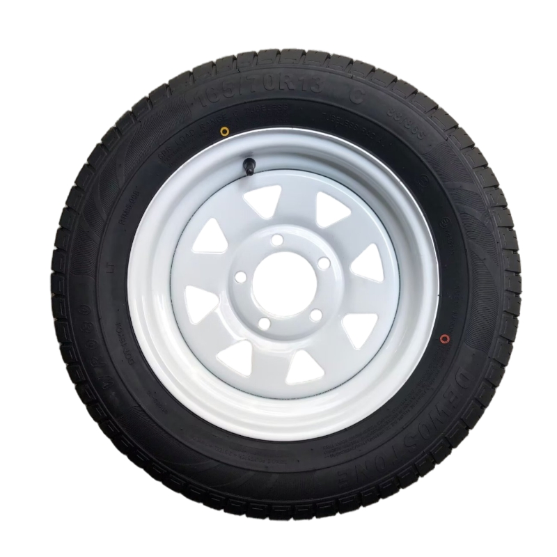Galvanized Truck Wheel Rim 14" Holden HQ Pattern for 195R14C Tyre
