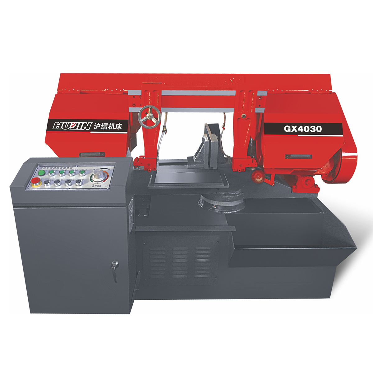 Ленточная пила по металлу горизонтальная для труб