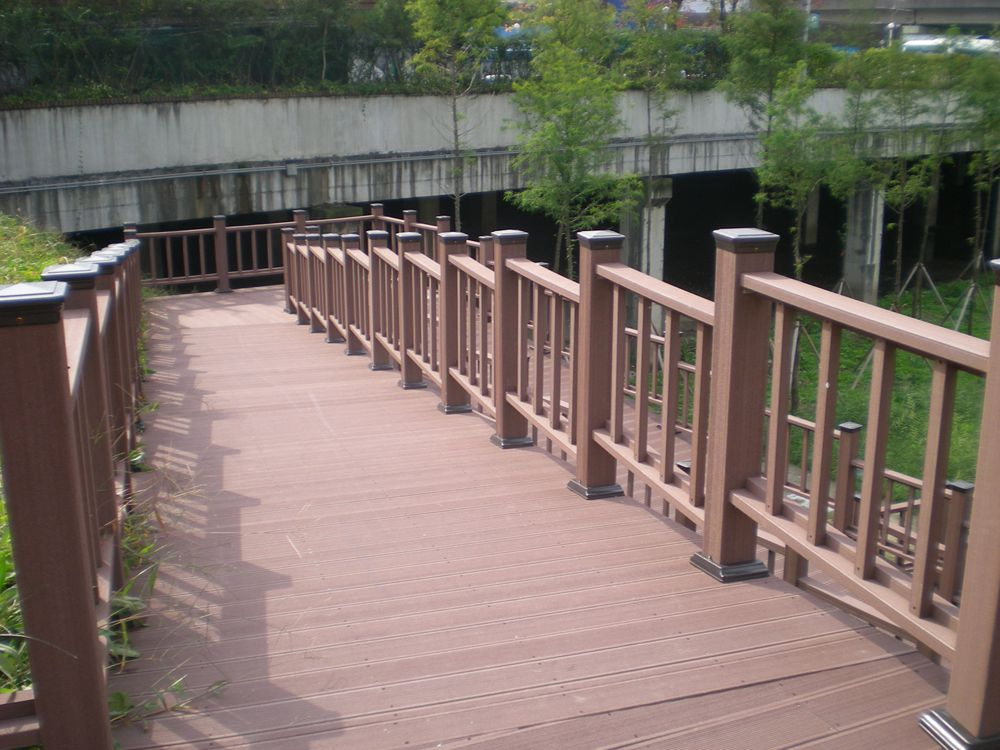 101*101mm WPC Post with CE & Fsc Certificate