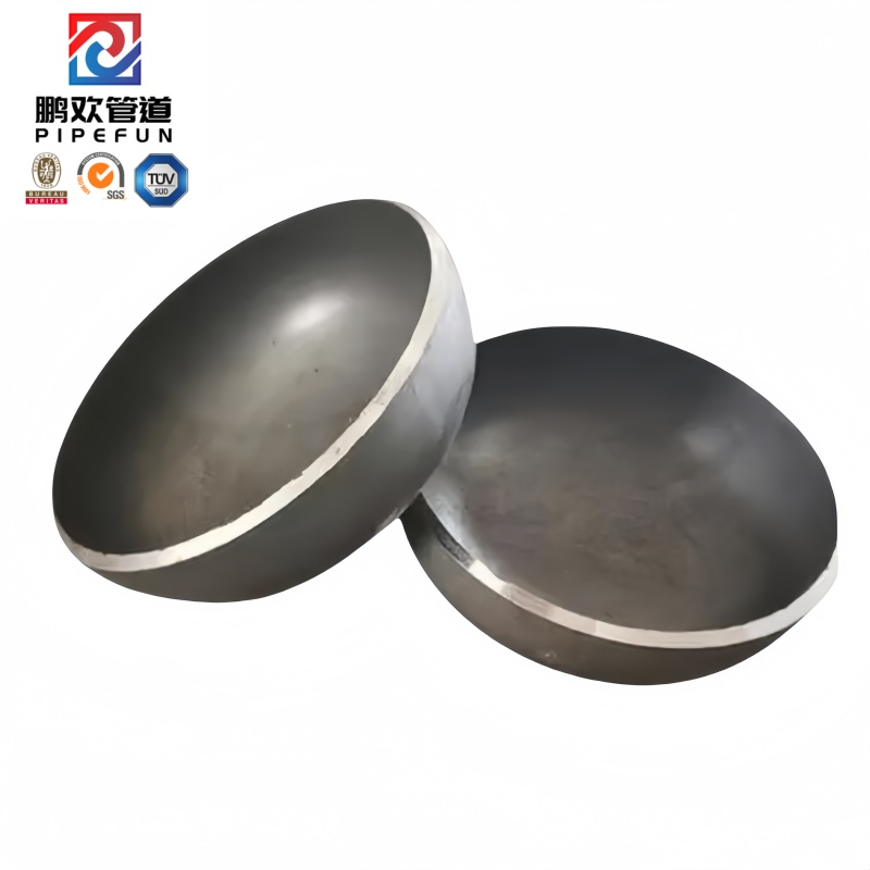 High-Quality Carbon Steel ANSI B16.9 Butt Weld End Cap