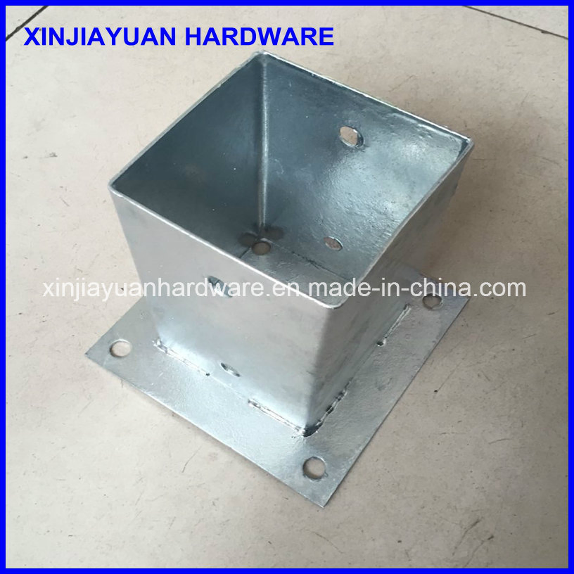 Q235 Bolt Down Base Plate Ground Anchor Plate