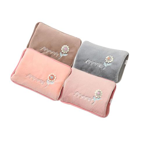 Quick Rechargeable Explosion-Proof Plush Electric Hot Water Bag Body Warmer