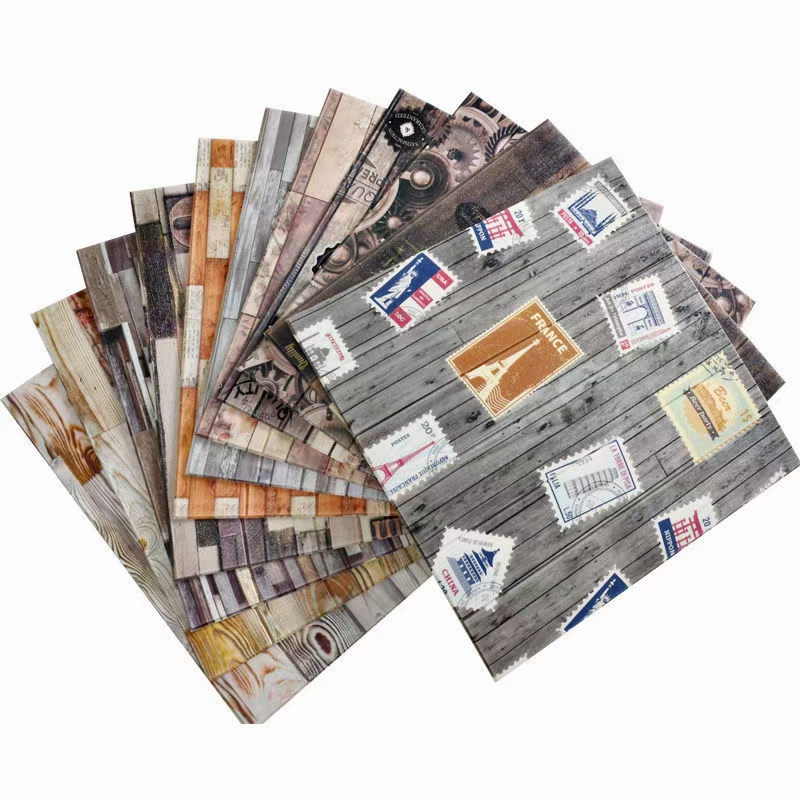 Easy Intsall Self-Adhesive PE Foam 3D Wall Stickers for Shops Wall Decoration