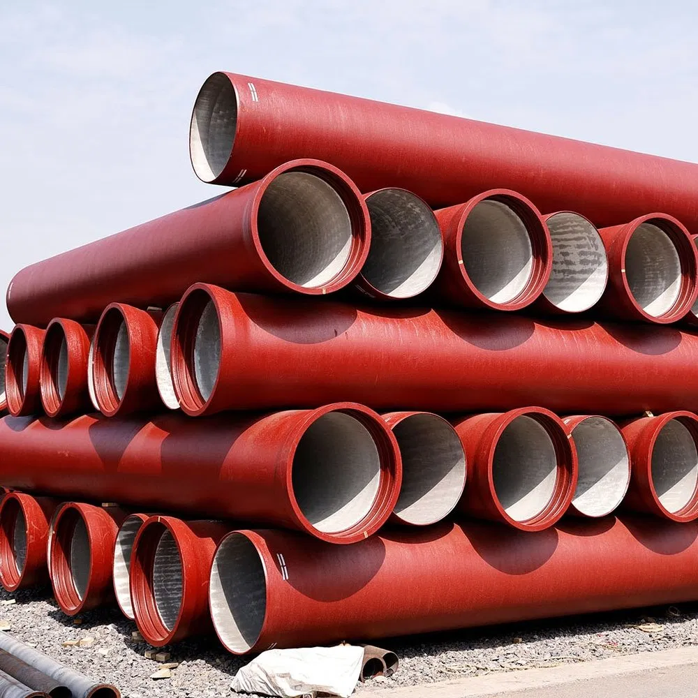 Environmentally Friendly Zinc-Rich External Coating Ductile Cast Exhaust Iron Pipe