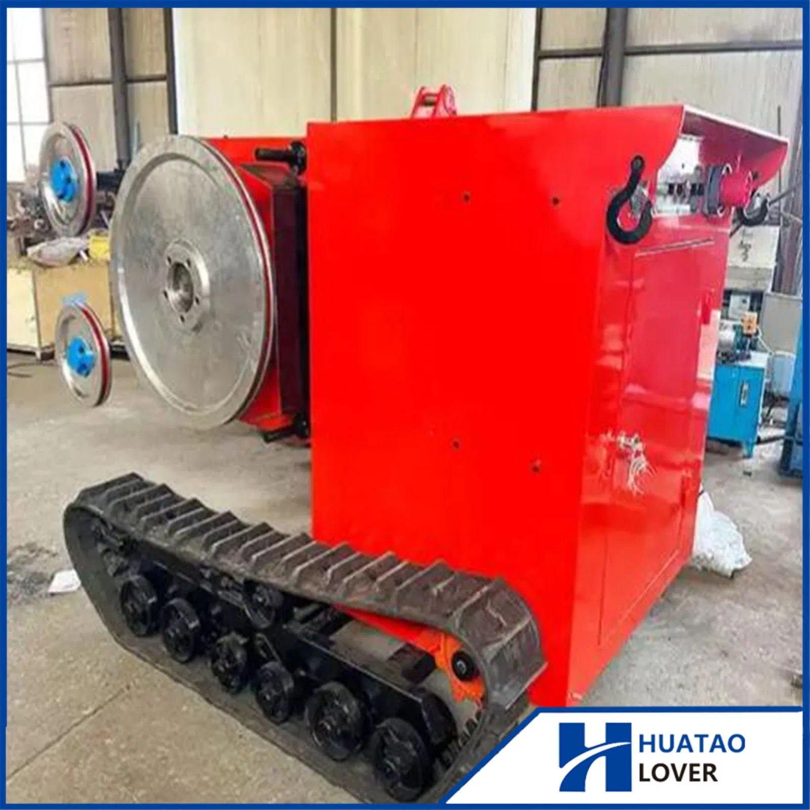 Underwater Diamond Wire Saw Cutting Machine for Marine Projects