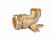 Compression Fittings with Male Nut for Polyethylene Pipe