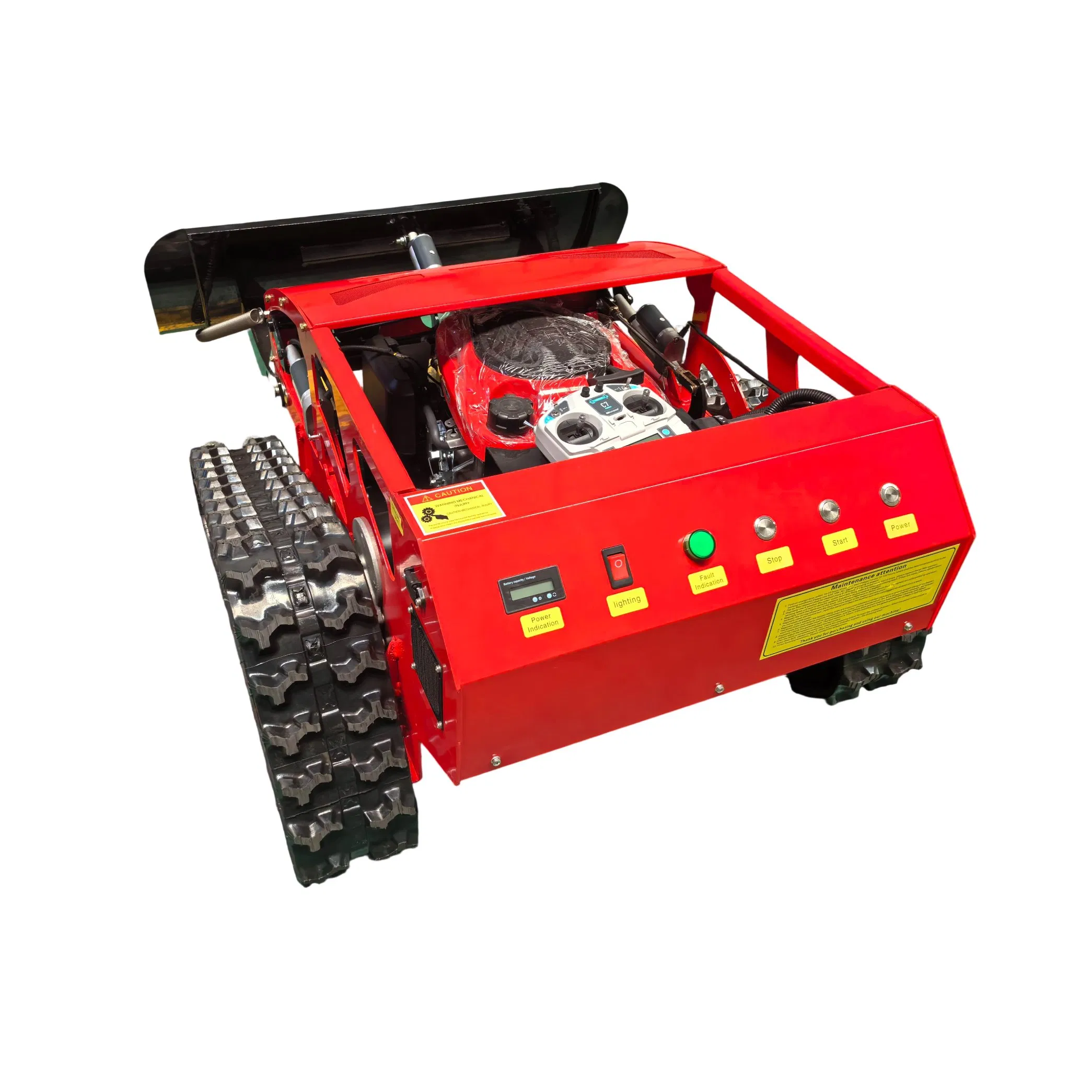 Газонокосилка самоходная с дистанционным управлением T550