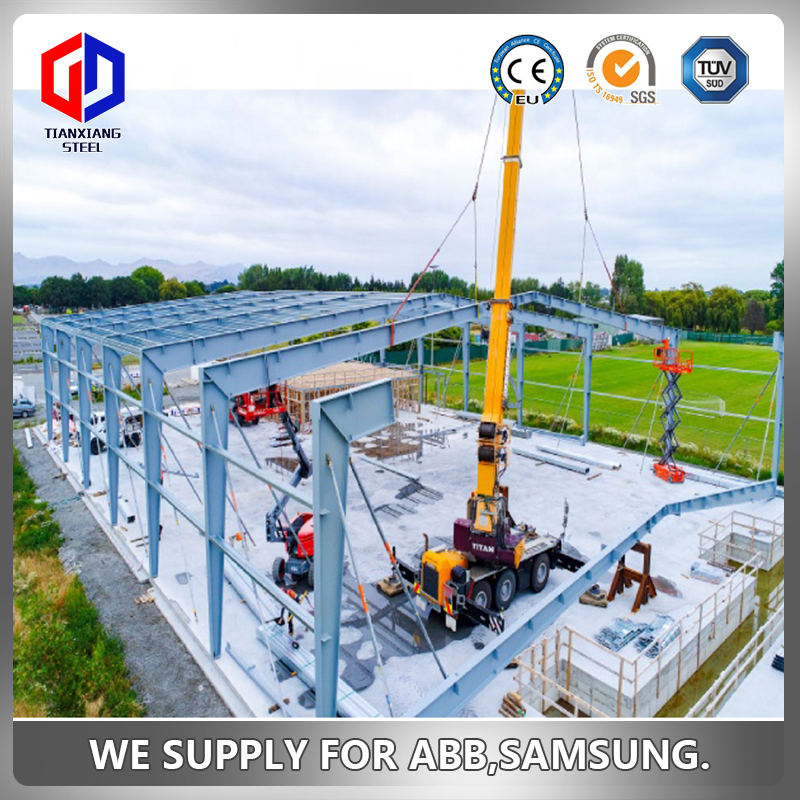 New Design Building Materials Shopping Mall of Steel Structure Construction