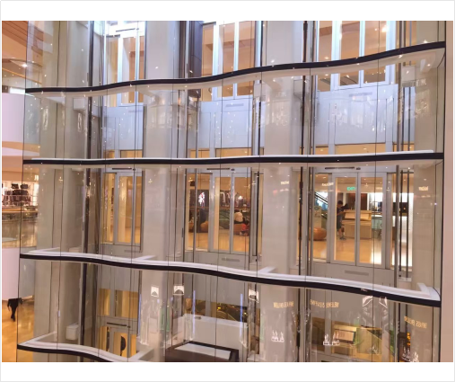 Top Grade Ultra-Clear Glass with Theft Protection and Free Sample