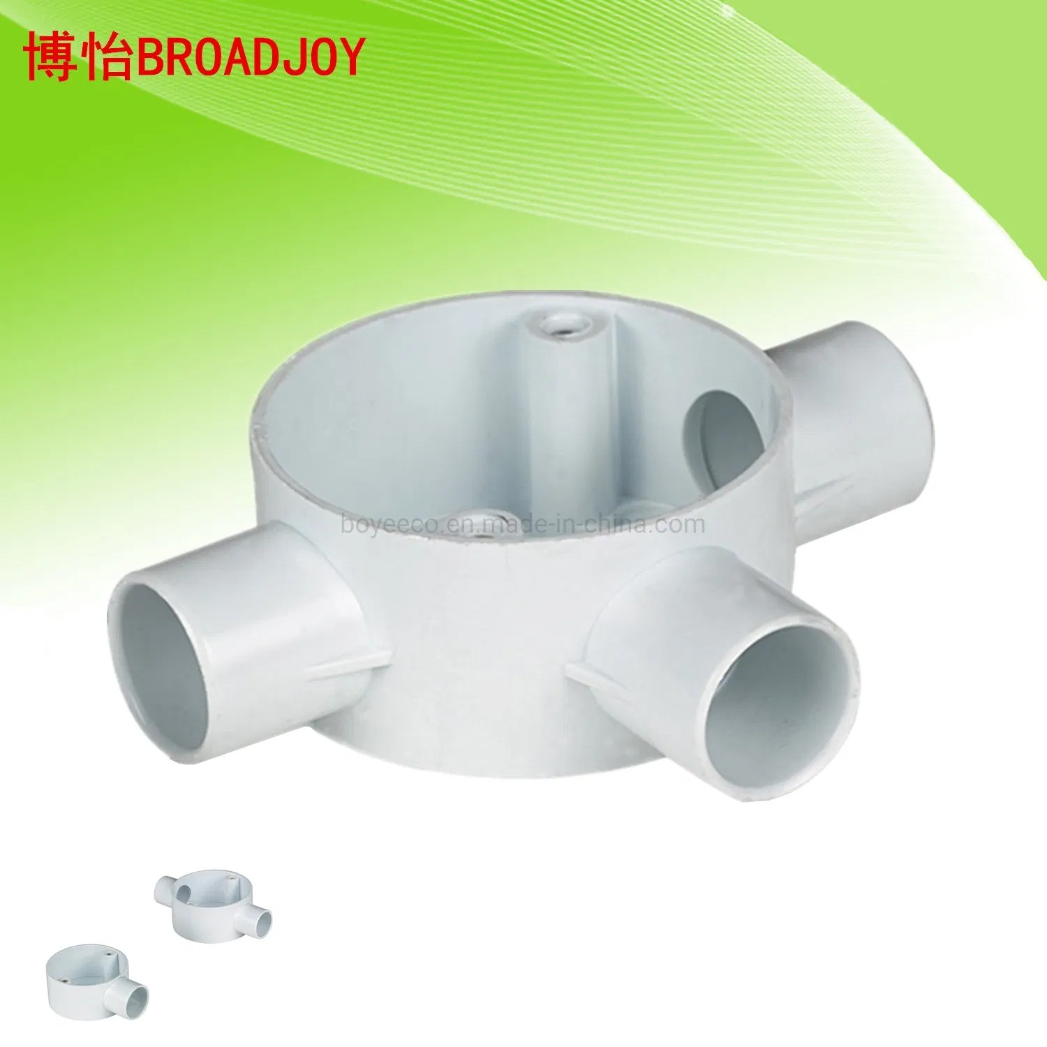 PVC Fittings for Pipes Conduit U Clip