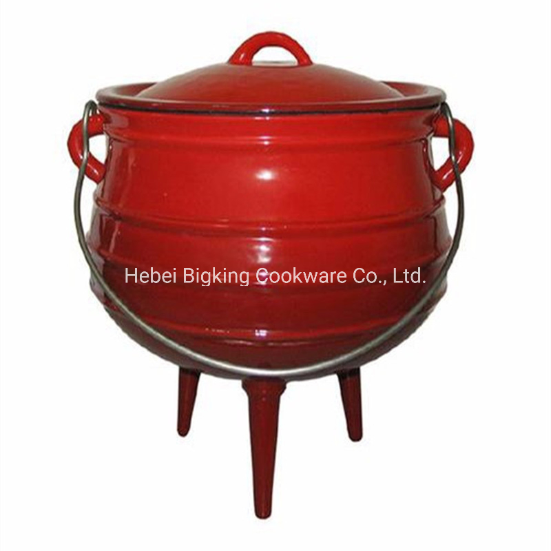 Outdoor South African Cast-Iron Potjie