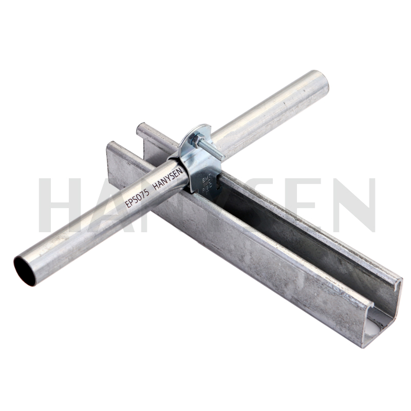 1-5/8" 41mm with Reinforcement Bar Slotted 4X2 Unistrut Riel Strut Channel