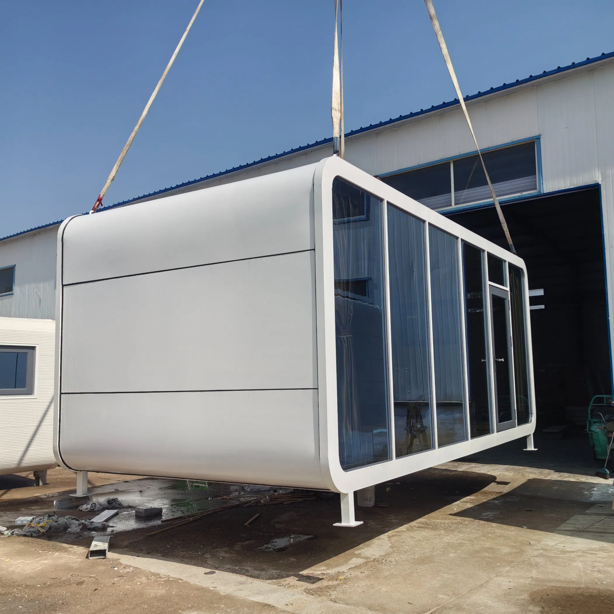 Luxury Camping Site Hotel Vacation Villa Natural Integration Convenient Integrated Apple Cabin