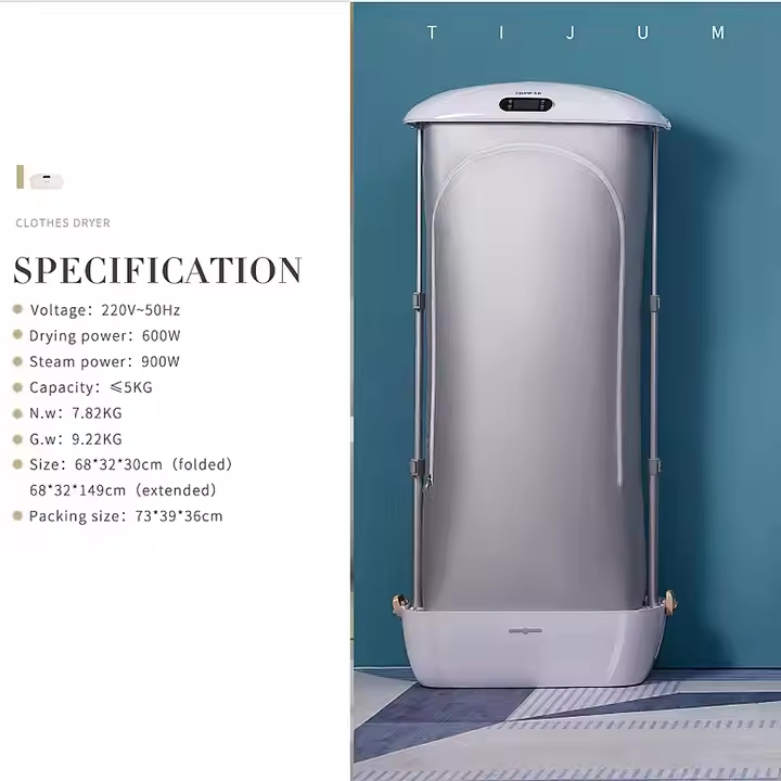 Hot Sale Machine for Home Hotel Electric Smart Quick Dry Foldable Automatic Clothes Dryer