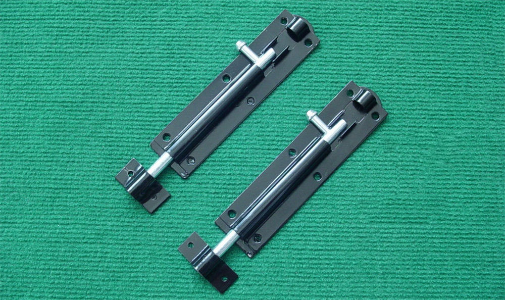 Heavy-Duty Double Deck Iron Tower Bolts for Structural Support