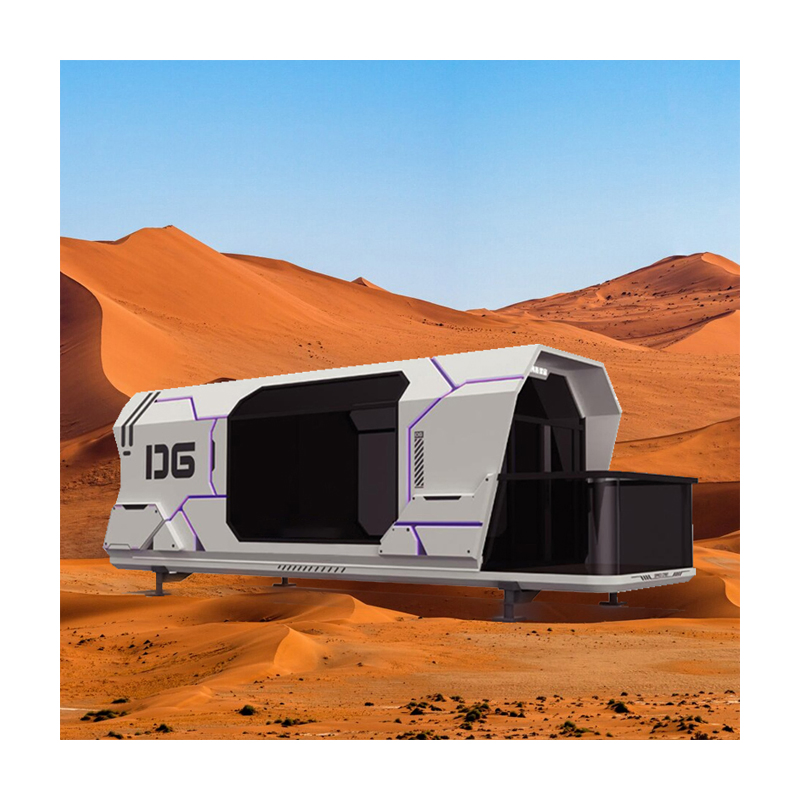 Wholesale Mobile Smart Tiny Houses Prefab House Luxury for Unique Glamping Resort