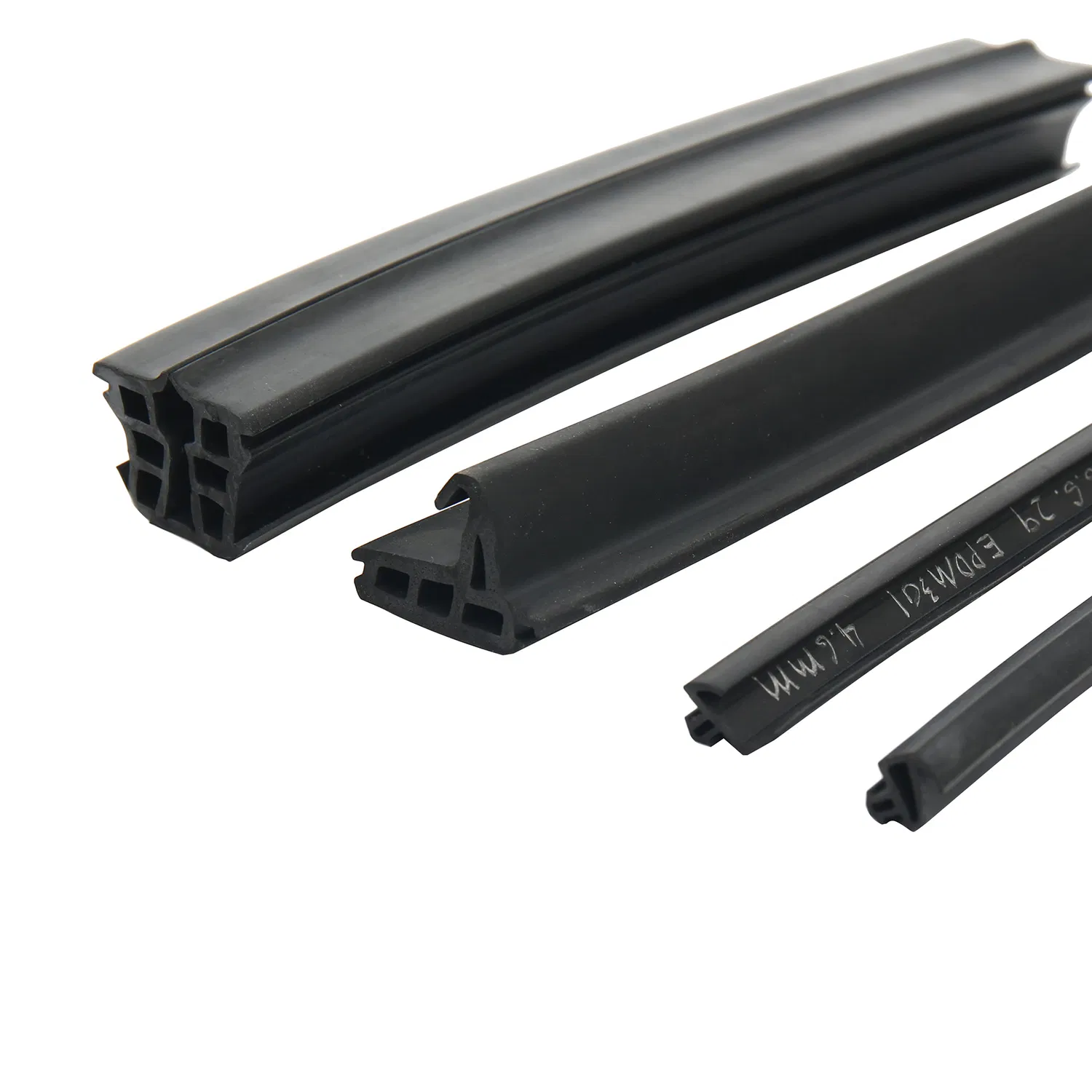 EPDM Rubber Gasket Big Shape for Window Glass Rubber Seal Door Window EPDM Silicone PVC Rubber Sealing Strips