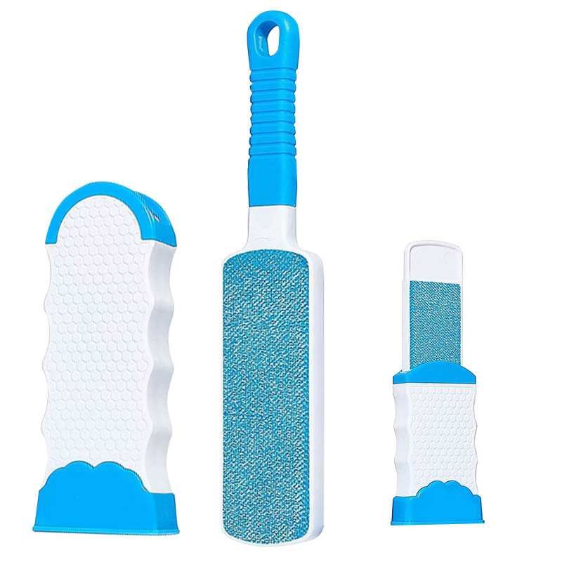 Reuseable Double Side Hair Remover Lint Brush for Cloth and Pets