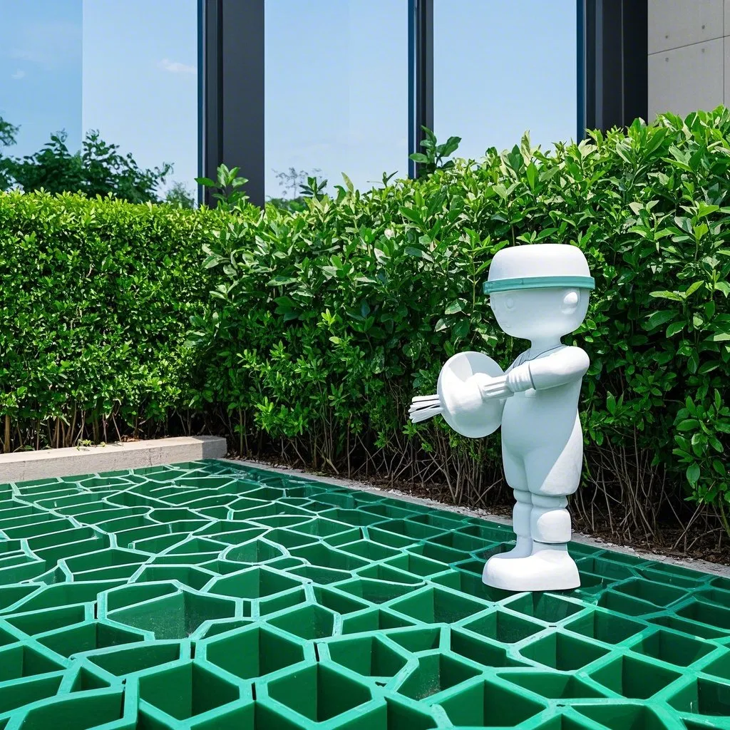 Anti-Glare Matte-Finish Outdoor Signage Fiberglass Grille