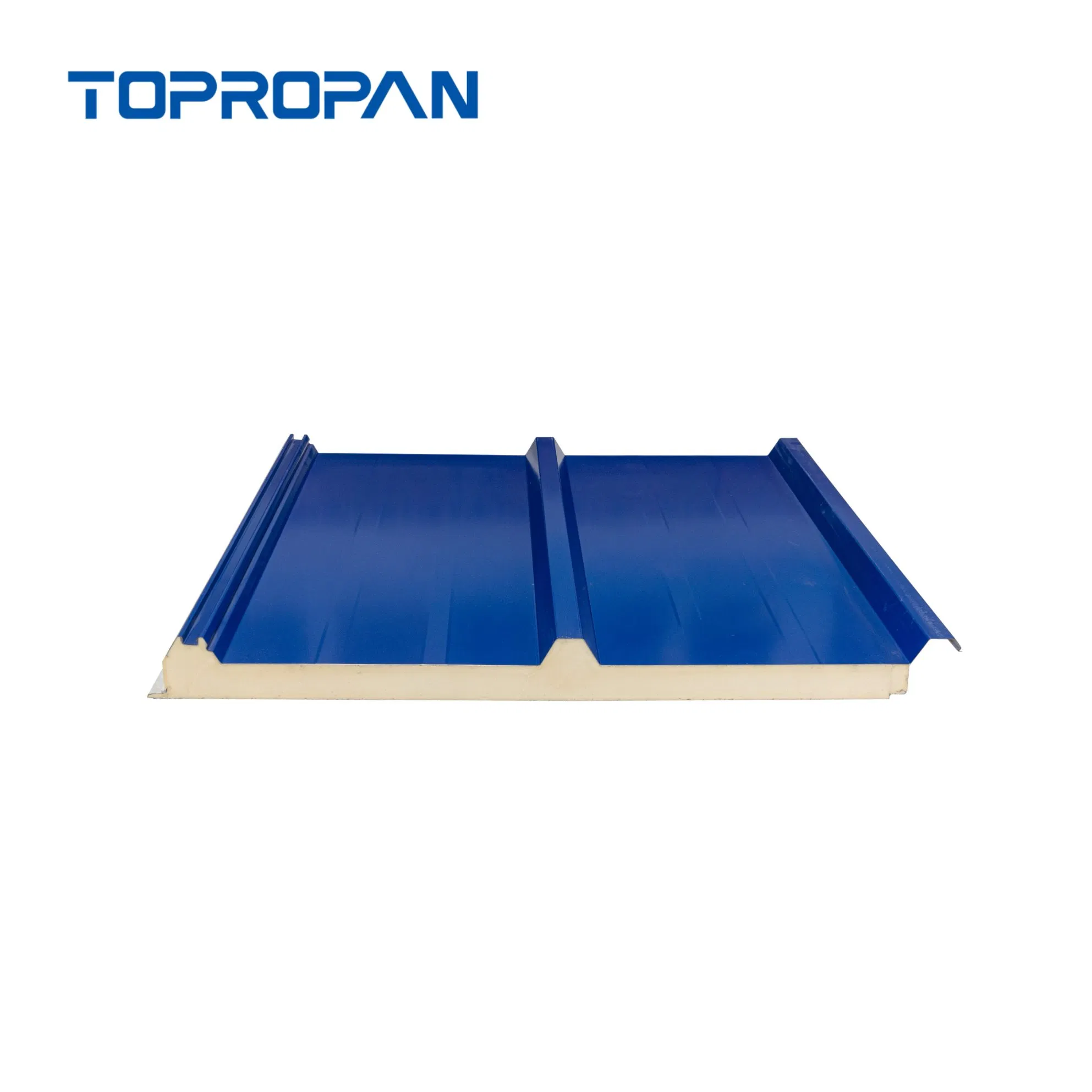 Building Material Factory Price Insulated Wall/Roof Panels Rock Wool/PU/PIR/PUR Sandwich Panel