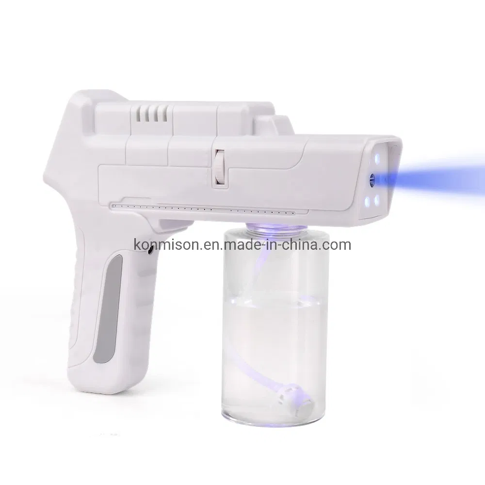 Handhold Wireless Blue Ray Nano Disinfection Spray Gun