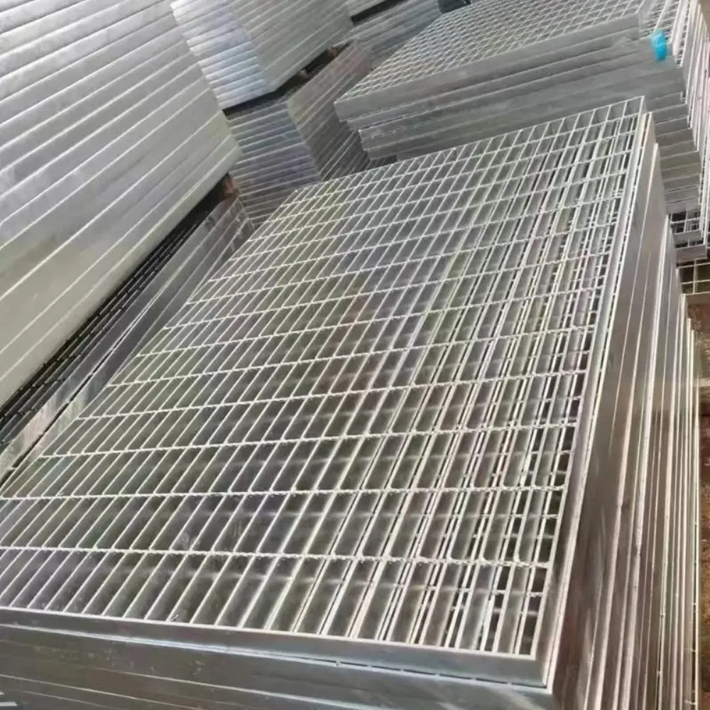Heavy-Duty G355 Galvanized Steel Grating Panel for Durability