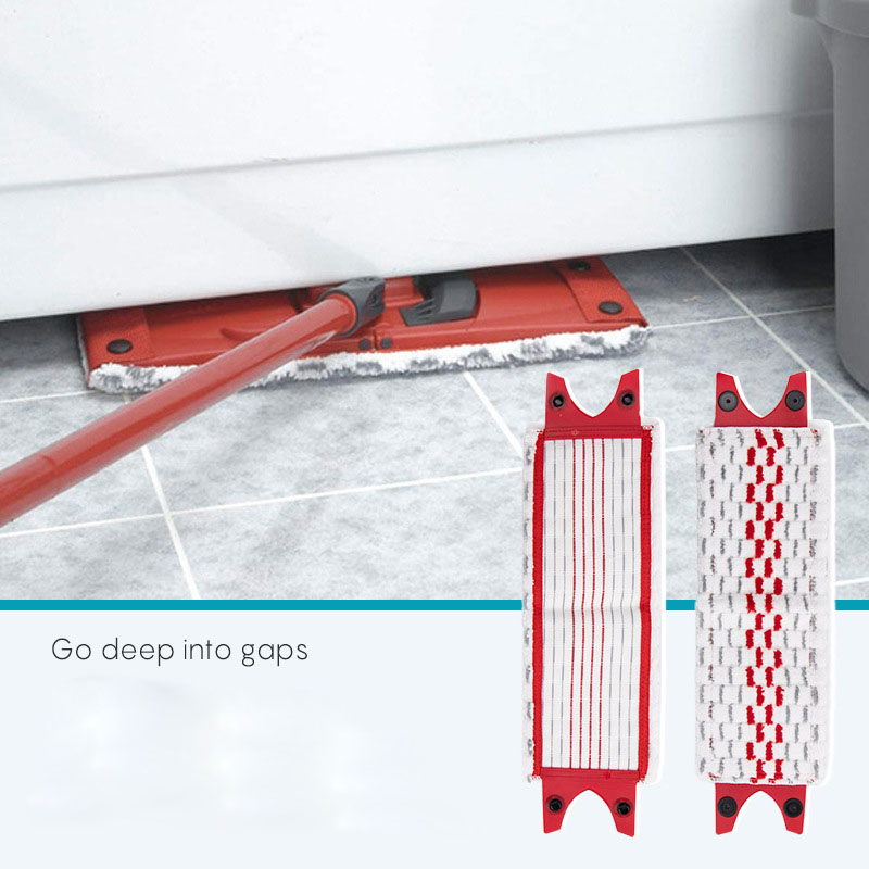 Esun Washable Head Microfiber Replacement Refillable Mop Pad for Floor