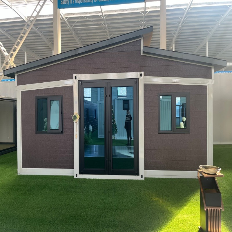 Mobile Expandable Container House for Construction Site Dormitories Modular Expandable