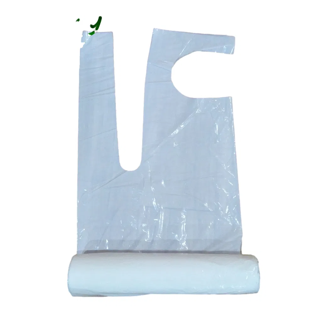 PE Disposable Kitchen Apron for Adults