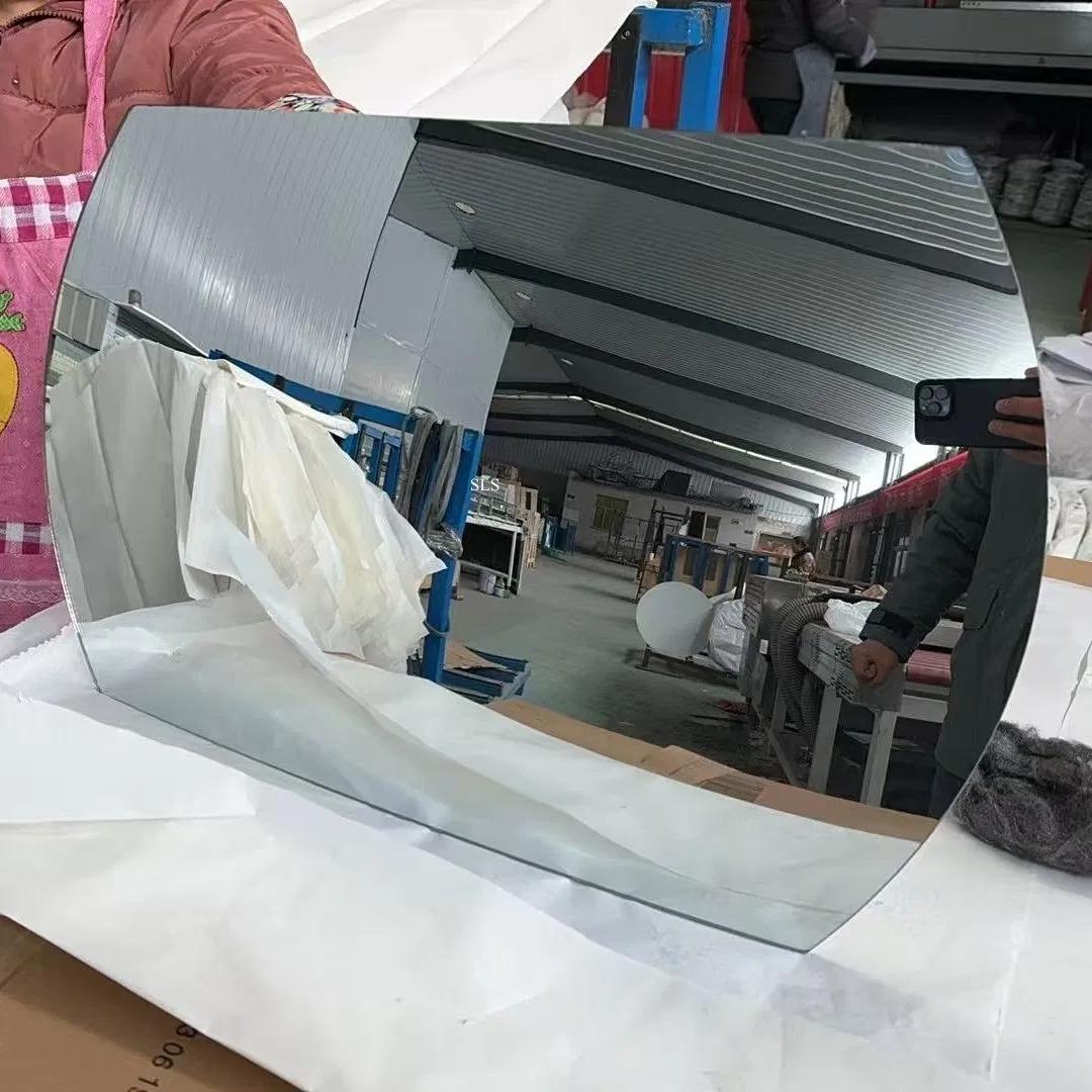 Изогнутое алюминиевое зеркало для автомобиля и мотоцикла