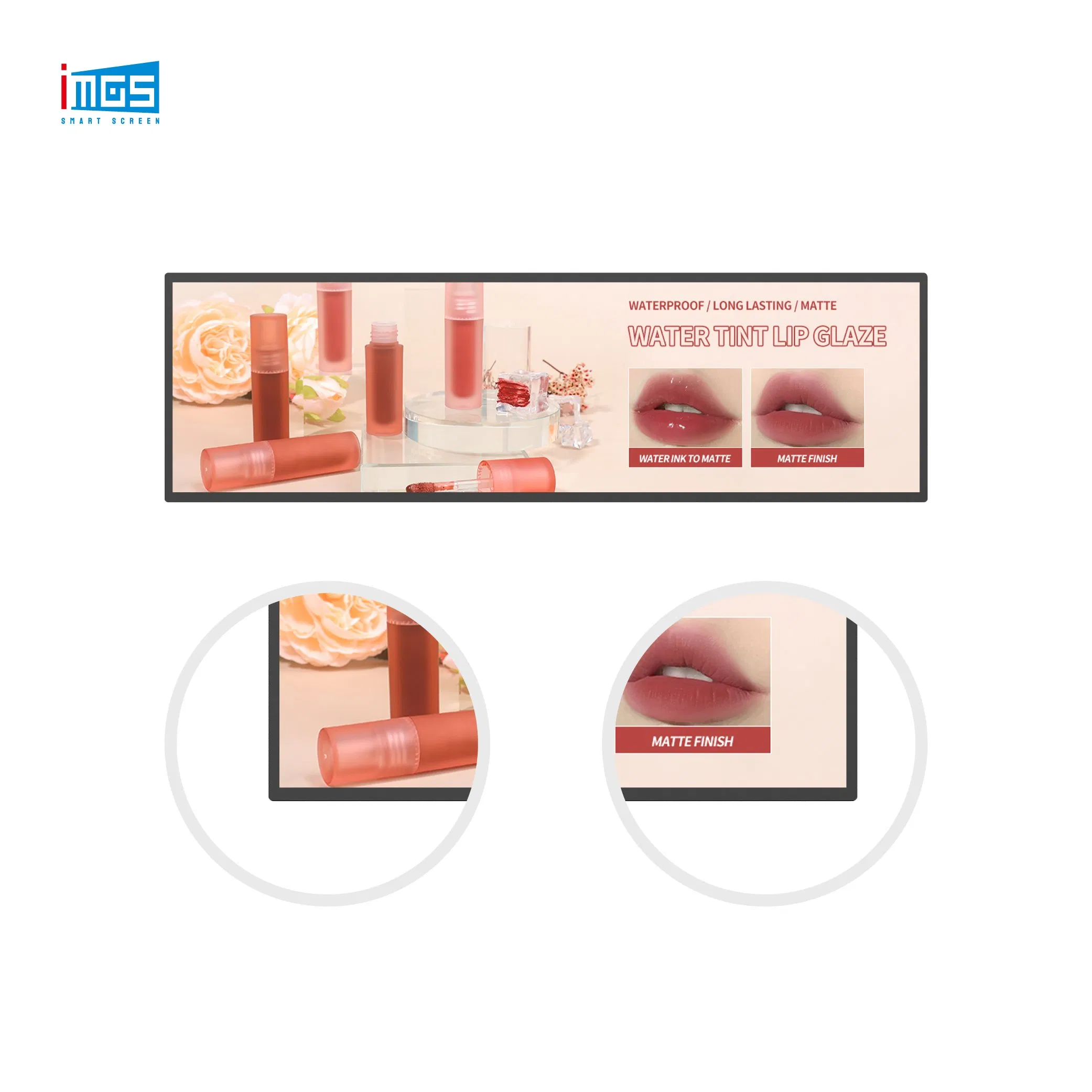 29 Inch Kiosk Display Digital Signage Advertising Player