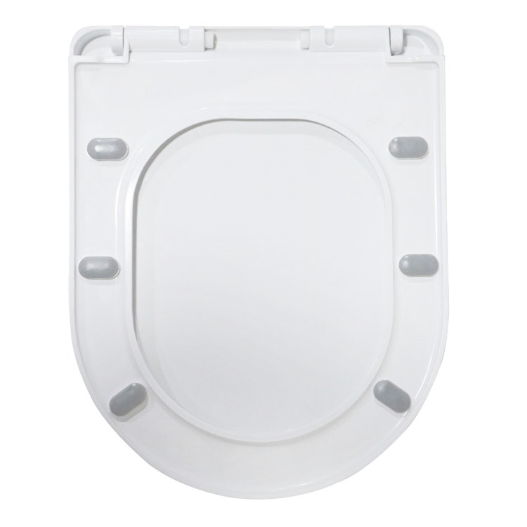 Cheap Quick Release Slim PP Toilet Seat Cover