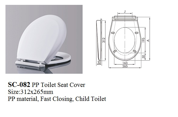 Toilet Seats, Soft Closing Asien, Seat Cover, Wc Accessories
