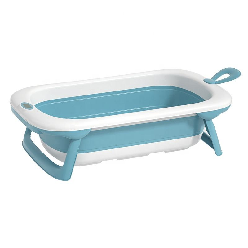Customer Logo Collapsible Baby Bathtub for Kids