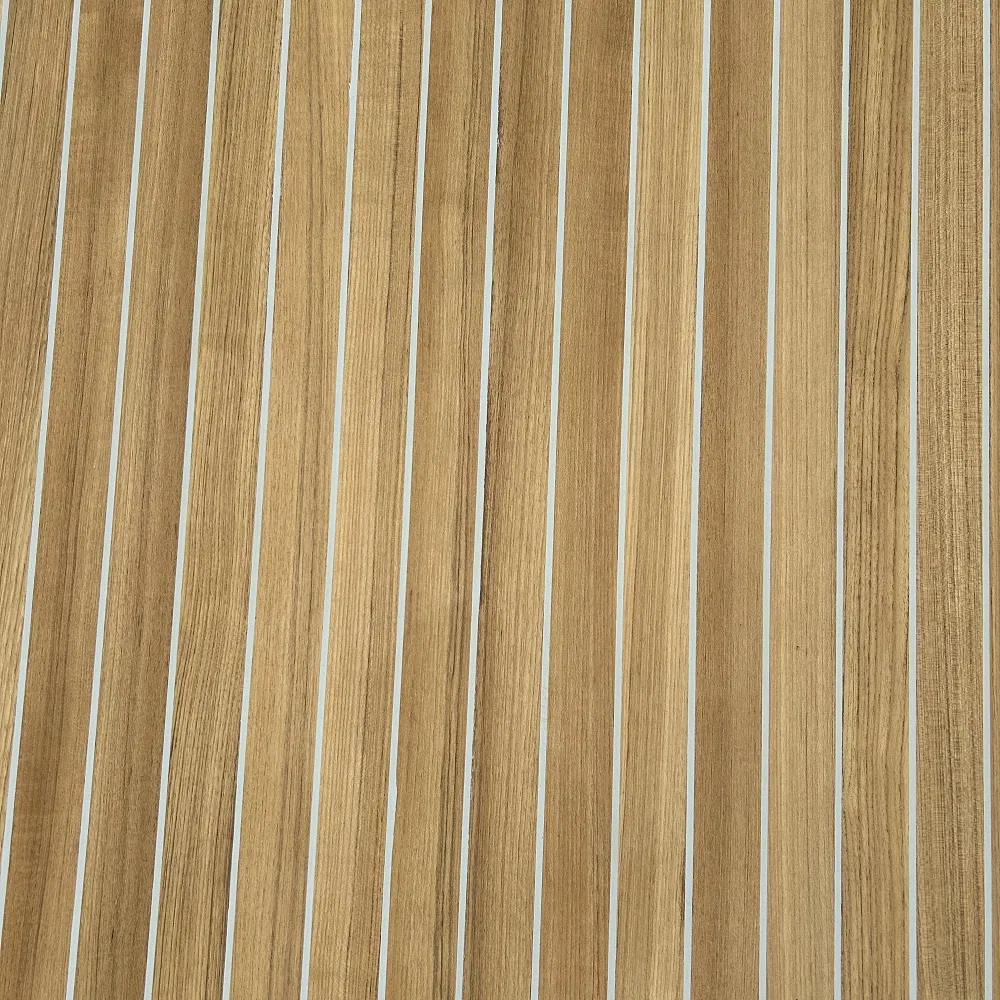 Customizable Size Waterproof Burma Teak Decking for Yacht