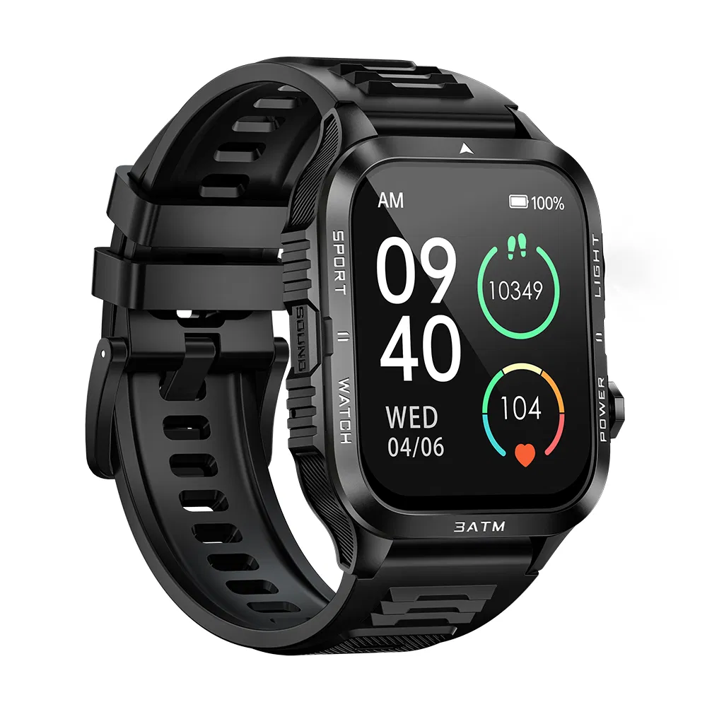 Умный браслет K89 с мониторингом сна и дыхания