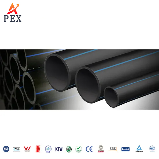 Shandong Apex 63*7.1mm Water Supply Black HDPE Pipes and Fittings