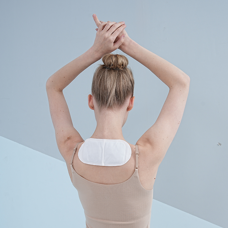 Rehabilitation Therapy Supplies Stomach Meilan 200*95mm Pain Relief Heat Patch