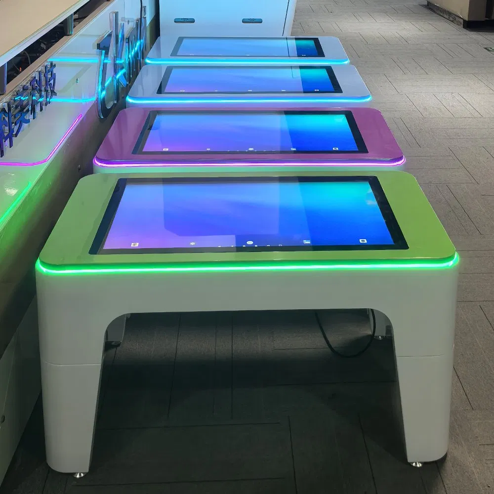 Popular 32 Inch Multi Touch Table for Kids Learning and Games