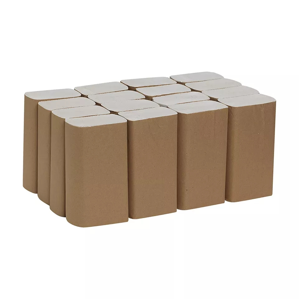 Soft, Absorbent & Quick-Dry V-Fold Hand Paper Towel