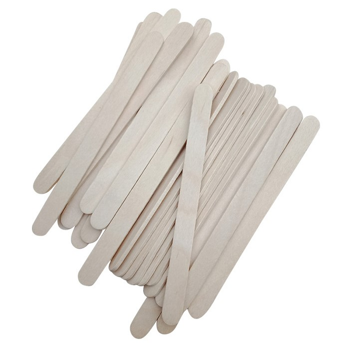 Wholesale Eco-Friendly Disposable Wooden Ice Cream Popsicle Sticks