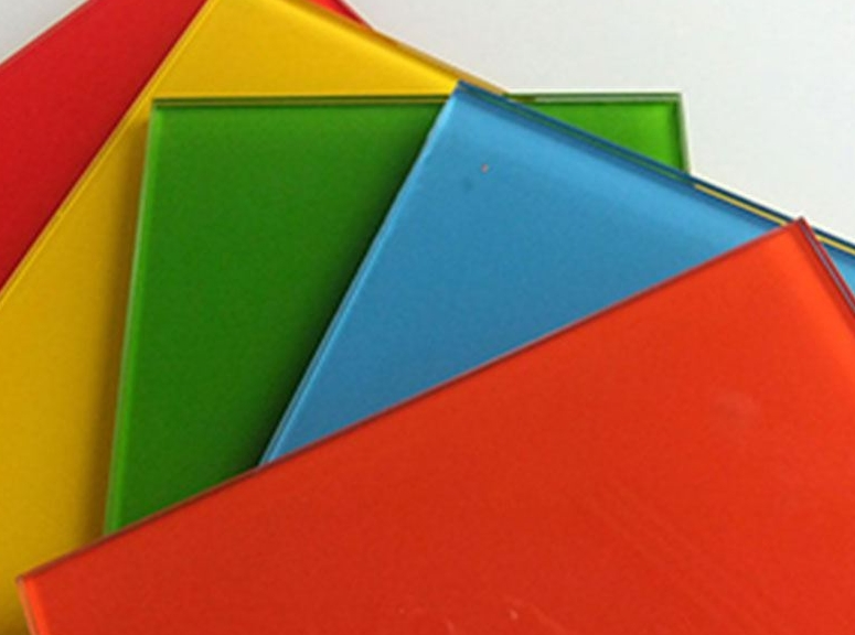 4mm Ultra Clear Decoration White Painted/Lacquered Glass