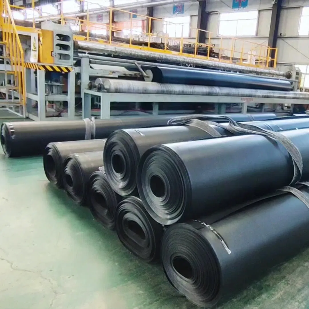 HDPE Geomembrana Dam Liner in El Salvador and in Honduras Geomembrane