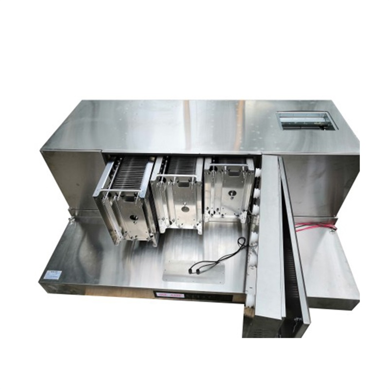 Hotel Restaurant Kitchen Exhaust Hood Type Electrostatic Filter